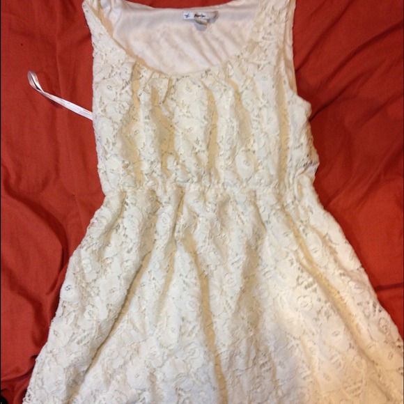 White lace dress bundle!!! Hold!!