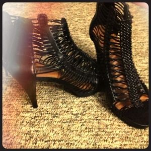 Kelsi Dagger gladiator style heels