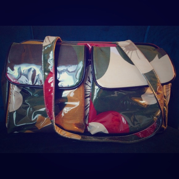 RESERVED Knitpickers Knitting Bag & Lucky clutch