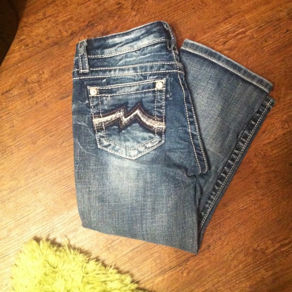 Denim miss me jeans.