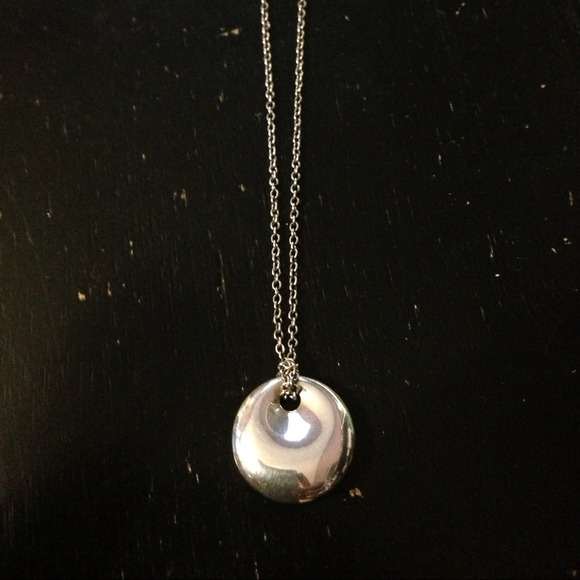Sold! Tiffany & Co. Sterling Silver Necklace
