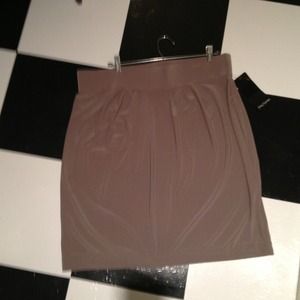 daisy fuentes ash color skirt