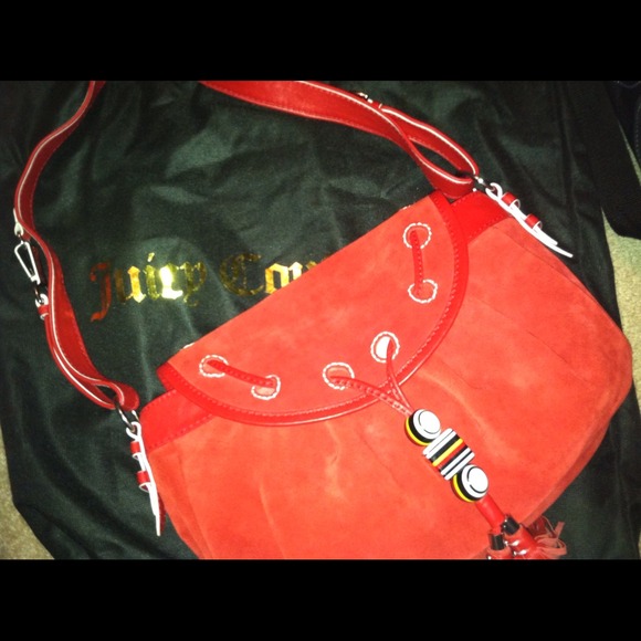 SOLD ON E BAY!!!REDUCED! Authentic Juicy Couture