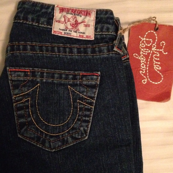 True Religion Jeans Size 24 - Picture 2 of 3