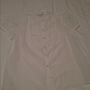 Banana Republic short sleeve blouse.
