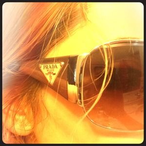 Prada sunglasses with box authentic brand new