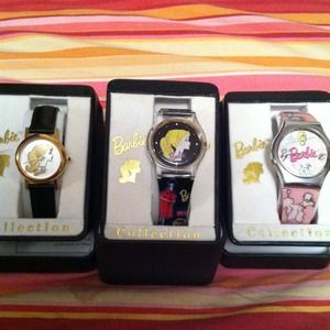 Collectible Barbie watches