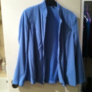 Light blue blazer