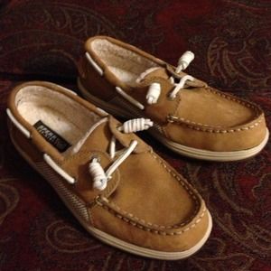 Reserved SPERRY top siders