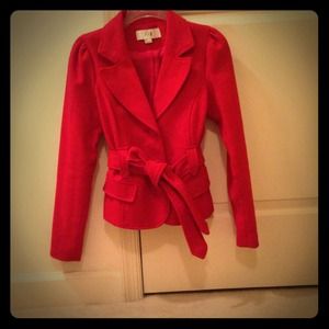 Red Blazer
