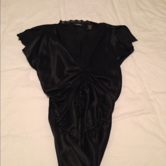 Satin sexy top - Picture 1 of 3