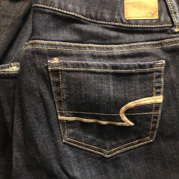 AE Jeans and one pair of NY&Company 18 long - Picture 1 of 4