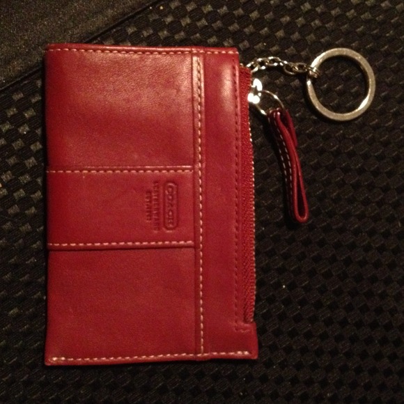 Coach Clutches & Wallets - Coach skinny key wallet