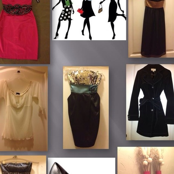 Never-worn items! Party dresses still with tags on - Picture 1 of 1