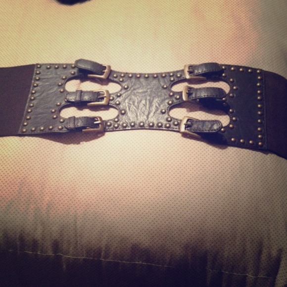 Brand new leather waist belt