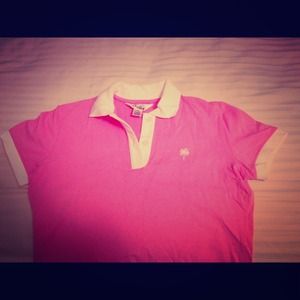 Lilly Pulitzer Island Polo Tee size XS reduced$$$
