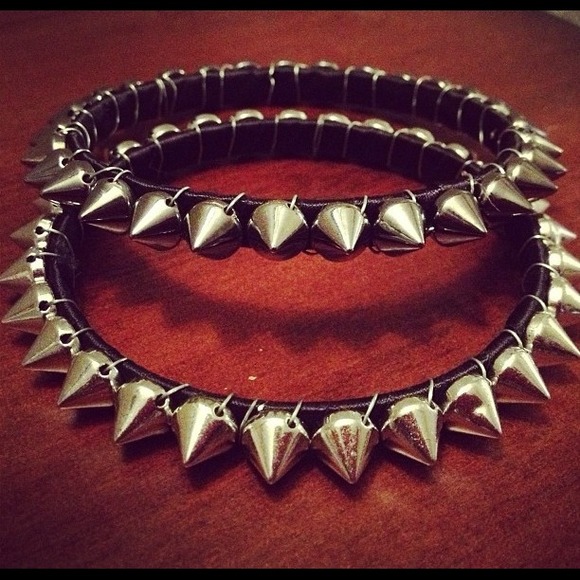 Spike bracelets