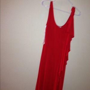Red Maxi Dress