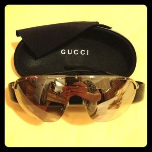 Authentic Gucci Mirrored Sunglasses