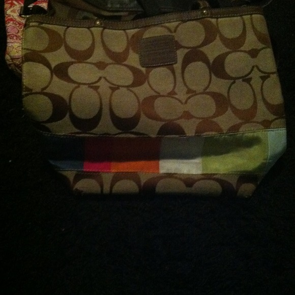 Coach purse - Picture 1 of 4