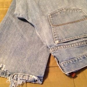 Sold Bundled Wide legged jeans