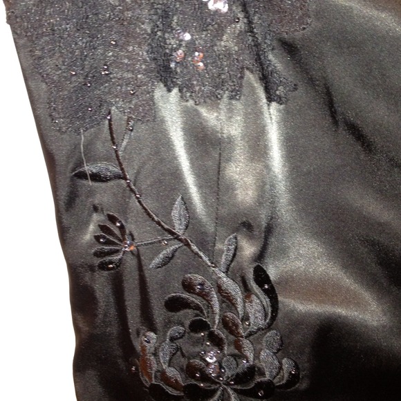 REDUCED!! Black Jane Norman Cocktail Dress - Picture 2 of 4