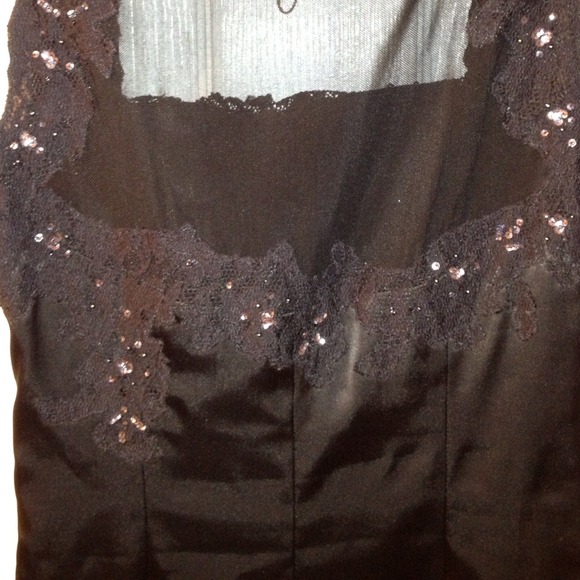 REDUCED!! Black Jane Norman Cocktail Dress - Picture 4 of 4