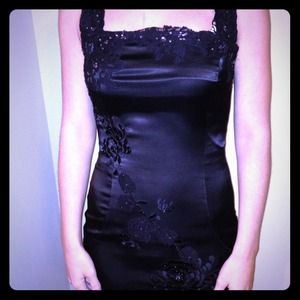 REDUCED!!  Black Jane Norman Cocktail Dress