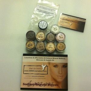 11pc Luxurious Mineral Makeup Kit