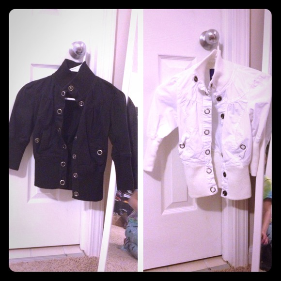 SOLD IN BUNDLE! 2 for 1 Jackets!!