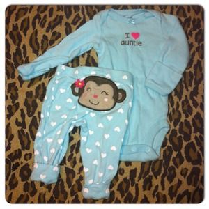 ⛔ SOLD ⛔✨I Love Auntie 2pc Set✨