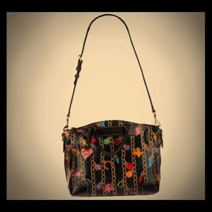 Black Dooney Satchel brand new!!!! Reserved!!!!!!!