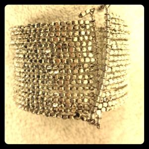 ❌SOLD/Traded/Bundled/ FOR JESS❗❌ Silver bracelet