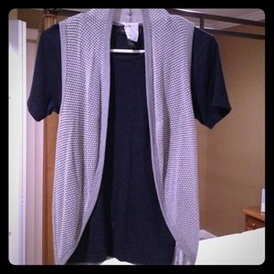 Light grey vest