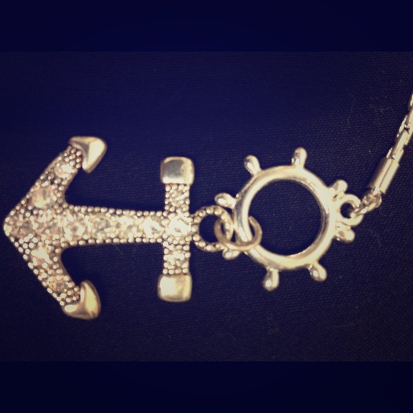 ❌SOLD❌ Anchor necklace