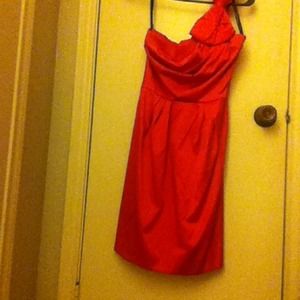 Cute pink evening dress! Size 6