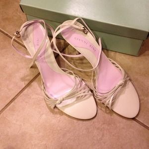 **SOLD** Gianni Bini strappy heeled sandal