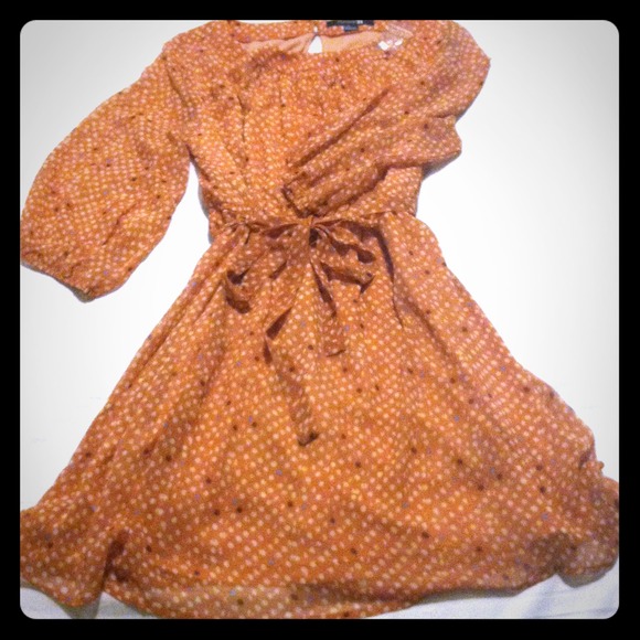 Forever 21 dress and Nine West wallet