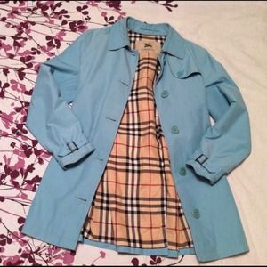 ⬇REDUCED⬇ Burberry coat