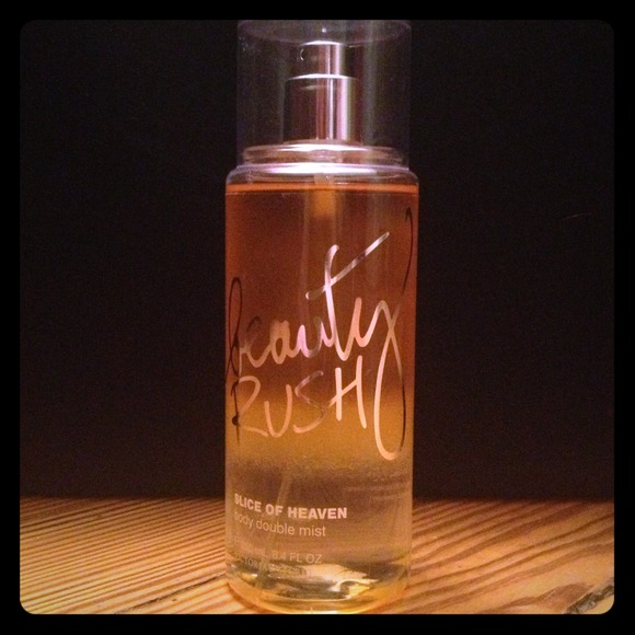 Slice of heaven Victoria secret body double mist