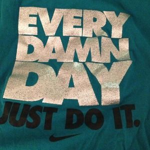 *****TRADED*****Nike just do it shirt!!