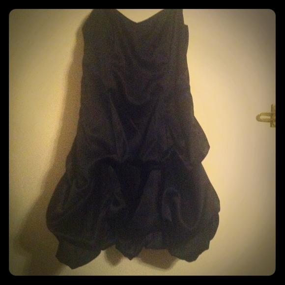 Little black dress. Worn once for a photo shoot.