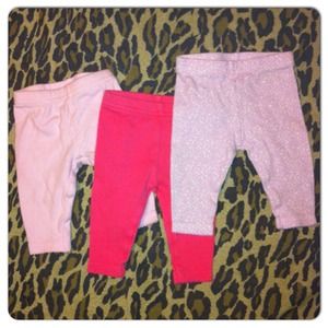 ✨Newborn Pants Set of 3✨