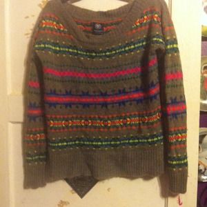 Great sweater!