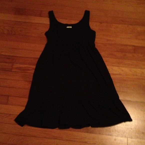 Navy blue dress