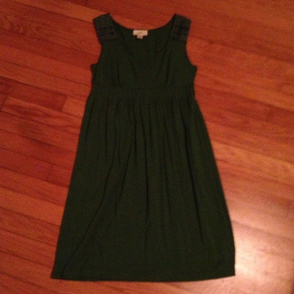 Green dress