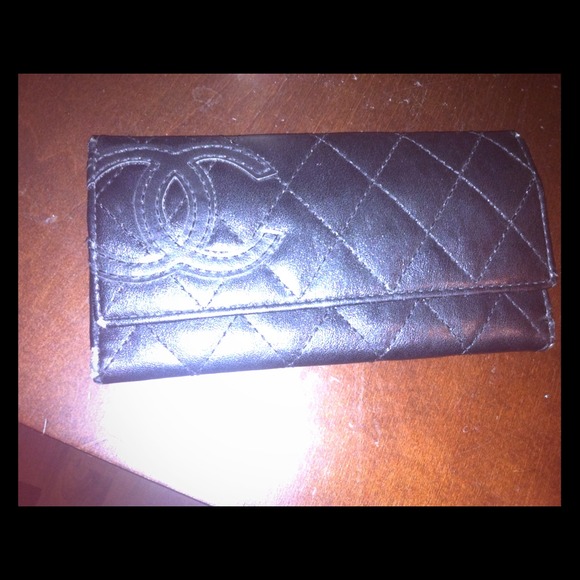 Authentic Chanel wallet