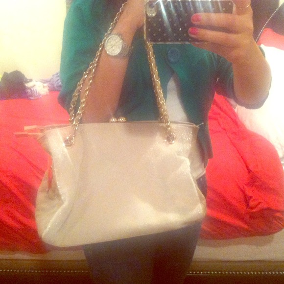 Charming Charlie nude purse