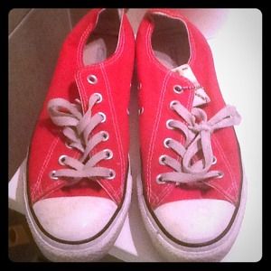 Red Converse
