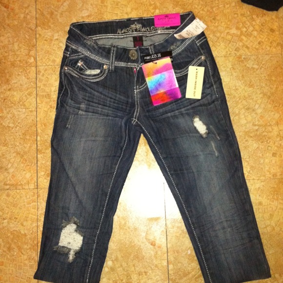 Never been worn .